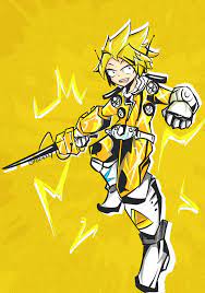kaminari denki x kamen rider fourze denki by ben237 kamen rider rider kamen