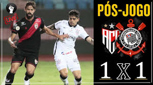 É o jogo de ida. Pos Jogo Atletico Go 1 X 1 Corinthians Esse Time Tem Jeito Campeonato Brasileiro 2020 Youtube