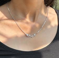 Elegance in every curve. The 'Love's Embrace' sleek silver necklace—where  timeless design meets modern sophistication✨ ( silver jewellery, necklace ,  fashion accessories, silver necklace, earrings, anklets , fashion ,  lifestyle ) #silverjewelry #