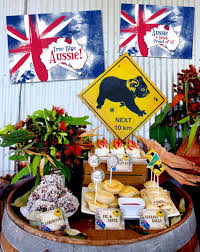 Australian Themed Birthday Party Ideas Knowing More About Australian Themed Party Home Party Them Australia Day Celebrations Australia Day Australian Party