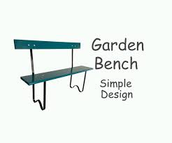 Discover wooden, stone, teak, and concrete garden bench ideas and plans for your yard and learn how to make your own garden bench from wood. Garden Bench Simple Design 15 Steps With Pictures Instructables