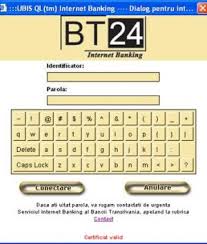 Am autentificare sms, am introdus de mai multe ori user/psw si imi tot. Manual De Utilizare Al Aplicatiei De Internet Banking Bt 24