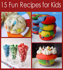 15 Fun Recipes For Kids Food Fun Kids Food Kids Meals