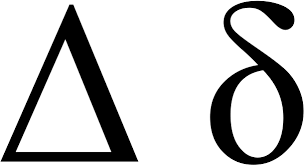 In the greek numeral this greek symbol has a meaning in law too. Delta Symbol Clipart Full Size Clipart 507260 Pinclipart