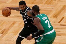 Jayson tatum led the c's with 32 points in the losing effort. Nets Vs Celtics Live In Nba Nets Win 121 109 Kyrie Scores 40 Points