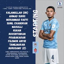 Последние твиты от petaling jaya fc (@petalingjayafc). Pj City Fc On Twitter Here S Our Line Up Against Kuala Lumpur City Fc Tonight Yakinilokal Thephoenix Qnet