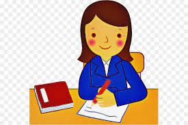 Gambar berdoa adalah gambar orang dengan posisi yang sedang berdoa. Kartun Belajar Pekerjaan Rumah Gambar Png