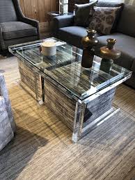 Poly & bark denver leather ottoman. Pin On House