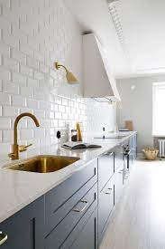 A S Helsingo Ensio Kitchen In Petrol Blue Ashelsingo Ashelsingo Kjokken Inspirasjon Hvitt Kjokken Kjokken