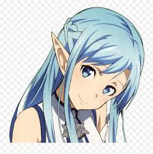 Download the anime, cartoon png on freepngimg for free. Asuna Png Anime Characters With Long Blue Hair Free Transparent Png Images Pngaaa Com