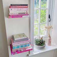 Conceal Shelf Set Of 3 Floating Bookshelves Small Bookshelf Shelves