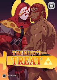Cresxart] The King's Treat (The Legend of 