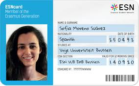 The local esn sections offer help. Esncard Esn The Netherlands