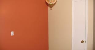 Commercial And House Painting Portoflio Toronto Orange Living Room Walls Living Room Paint Color Ideas Orange Modern Living Room Paint