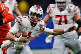 Nfl Draft 2021 Justin Fields Or Zach Wilson To Jets Ja Marr Chase Or Devonta Smith To Eagles Giants Add Piece On Offense Latest 1st Round Mock Nj Com