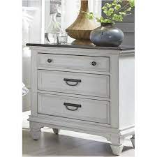 417 Br61 Liberty Furniture Allyson Park Bedroom Night Stand