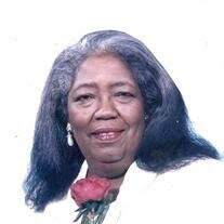 Mrs. Wisie McChester Obituary