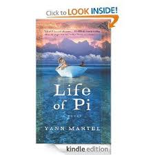 Life Of Pi By Yann Martel Books Life Of Pi Book Life Of Pi Books