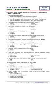 Soal tema 5 kelas 6. Download Soal Tematik Kelas 5 Semester 1 Tema 5 Subtema 1 Ekosistem Komponen Ekosistem Rief Awa Blog Dow Matematika Kelas 5 Ekosistem Pemahaman Membaca