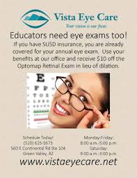 Vista eye care is located in green valley city of arizona state. Sahuarita Unified School District General Retail And Services
