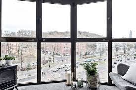 Veranda en arc de cercle. Un Balcon Comme Une Veranda Fenetres En Arc Veranda Balcon