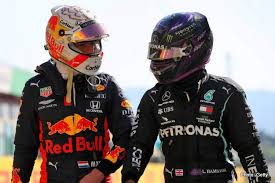 Hamilton's front wheel touched verstappen's rear wheel the second time the drivers made contact, and the red bull careened off course, through the gravel and into the tire barrier. Vettel Verstappen Should Have Won In Bahrain Hamilton Was Smarter
