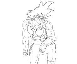 Till now your kids only watched the dragon ball z episodes and played unimaginative video games. Bardock Dragon Ball Z Coloring Pages
