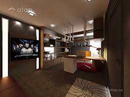 Asian classic colonial country eclectic industrial mediterranean minimalist modern rustic scandinavian tropical. Malaysia Red Asian Study Room Architectural Interior Design Ideas In Malaysia Atap Co