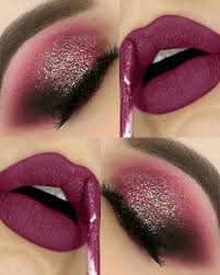 Maquiagem Eyeshadows Makeup Course Eyeshadow Makeup Purple Makeup Looks