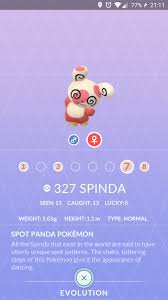 Spinda 7 For This Month Imgur
