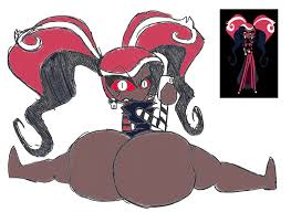 ActualBeef on X: i like velvette :] rule34 r34 HazbinHotel Velvette  t.coiyDWK0krMp  X