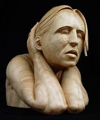 Figural Wooden Sculptures Show Expression and Movement Larger than Life —  Colossal