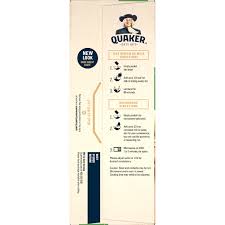 Food images may show a similar or a related product and are not meant to be used for. Quaker Instant Oatmeal Apples Cinnamon 10 Packets Walmart Com Walmart Com