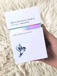 • 70 x 120 mm each. Luminous Spirit Tarot Deck Holographic Tarot Cards Labyrinthos