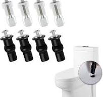 Toilet Seat Screws Steel Toilet Seat Hinge Bolts Nut Heavy ...