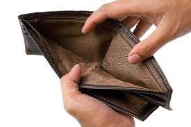 Wallet With No Money Inside Concept Of Having No Money Isolated On White Aff Money Wallet Concept White I Cash Loans Money Meme How To Get Money Literally me while opening ma wallet while hoping i could see money after buying merchs bts. cash loans