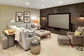 Black metal bookshelf in grey scandinavian living room interior with brown velvet sofa. Adding Some Rustic Look To Brown Living Room Decorifusta