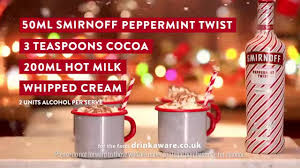 Smirnoff Peppermint Twist Hot Chocolate Smirnoff Peppermint Twist Holiday Drinks Alcohol Peppermint Vodka