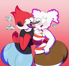 Rule34 - If it exists, there is porn of it  3barts, cloudy jay, margaret  smith (regular show), robin  4040174