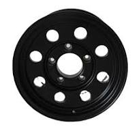 Car Forged Alloy Wheels Rims With Full Satin Black Painting 17x9.0 Inch  Aluminum Rims For PCD 5x165.1 mm Alloy Wheel