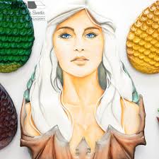 Mother of Dragons Virtual Class with Sandie Beltran • Avalon Cakes Online  School