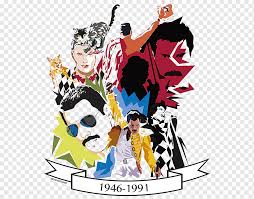Check spelling or type a new query. 1946 1991 Freddy Mercury Illustration Queen Art The Freddie Mercury Tribute Concert Poster Queen Logo Queen Fictional Character Png Pngwing