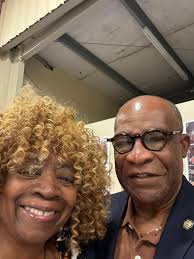 I was invited and attended an annual Community Legislative update meeting  in Laurel yesterday hosted by Representative Omeria Scott. Also, attending  were members of the Legislative Black Caucas and 200 residents. Those