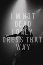 Well Itbetterbeblack My Chemical Romance Wallpaper My Chemical Romance Mcr Lyrics