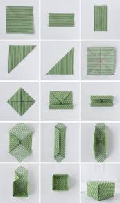 In 3 schritten eine einfache geschenkbox mit deckel falten! Diy Origami Aus Stoffresten Anleitung Fur Einfache Schachteln Origami Schachteln Origami Boxen Schachteln Basteln