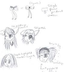 Cute anime hairstyles trends hairstyle. Anime Manga Hairstyles 1 By Kittenluvmew On Deviantart