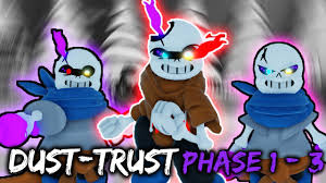 10+ popular caramell roblox ids. Dusttrust Phase 1 3 Showcase Roblox Undertale Ultimate Timeline Youtube