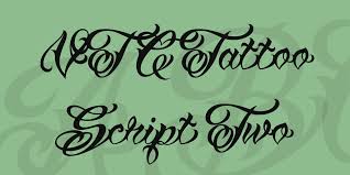 And does the distinction even matter anymore? Tattoo Font Download