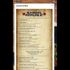 Daily, or until the doughnuts run out. Barrel Republic Carlsbad California Restaurant Happycow