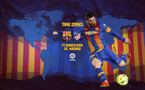 Atlético and barcelona came into the match occupying the top two positions in the league. Poxaqhj Mranbm